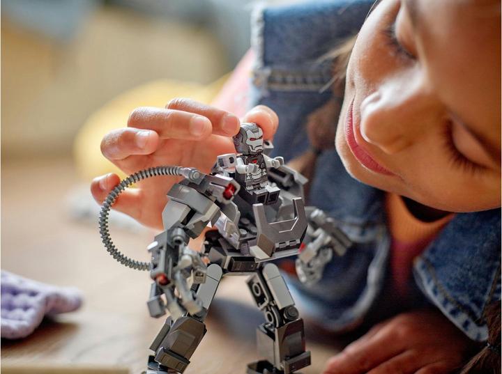 Produktbild LEGO War Machine Mech (76277, LEGO Marvel)