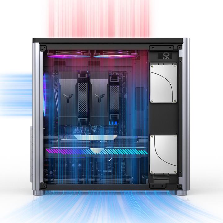 Immagine prodotto Jonsbo D40 (ATX, mATX)