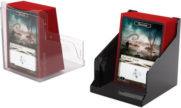 Image du produit Gamegenic GGS22018 - Bastion 100+ XL Deckbox Noir/Clair