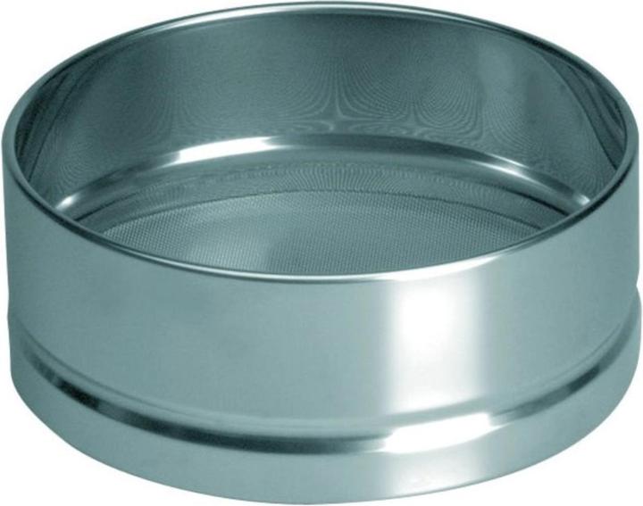Immagine prodotto Piazza Farina setaccio in acciaio inox (35 cm)