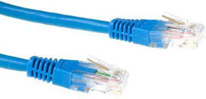 Produktbild Blue 2 meter LSZH U/UTP CAT6 patch cable with RJ45 connectors. Cat6 u/utp lszh blue 2.00m (U/UTP, CAT6, 2 m)