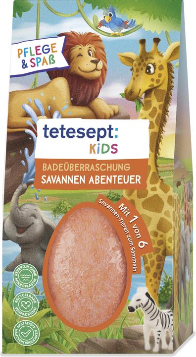 Image du produit Tetesept Kids Badeüberraschung Savannen Abenteuer (Bain moussant)