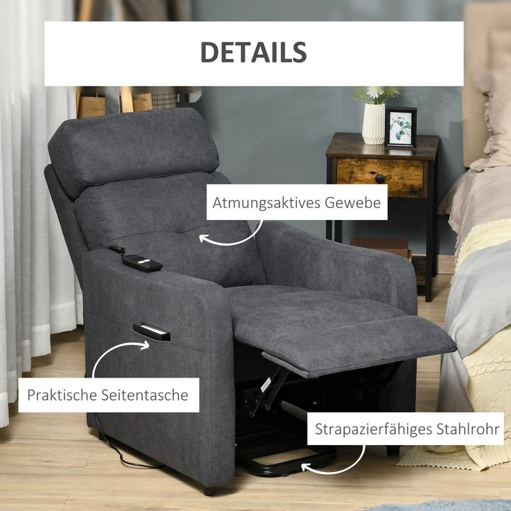 Actual product image Jamb Stand-up chair