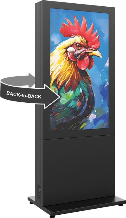 Image du produit Hagor HP Kiosk 55" FS - B2B