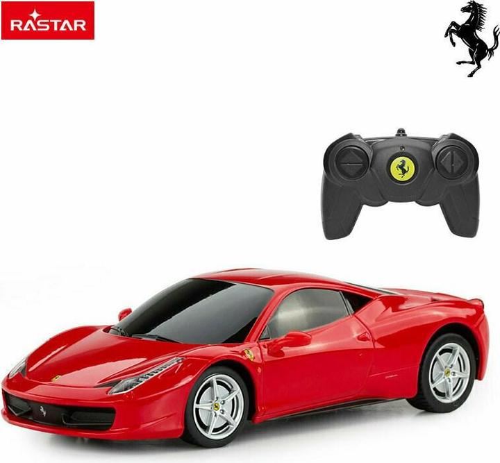 Rastar Ferrari 458 Italia Fjernstyret Bil 1:24