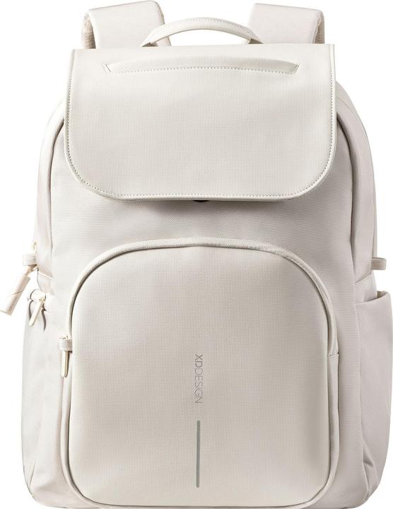 XD Design BACKPACK SOFT DAYPACK LIGHT GREY P/N:P705.983 (15 l)