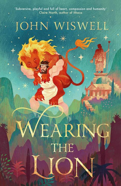 Produktbild Wearing The Lion (Weicher Einband)