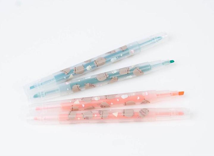Produktbild Permanent-Marker Pusheen 4-teilig, Mehrfarbig (Mehrfarbig, 4 x)