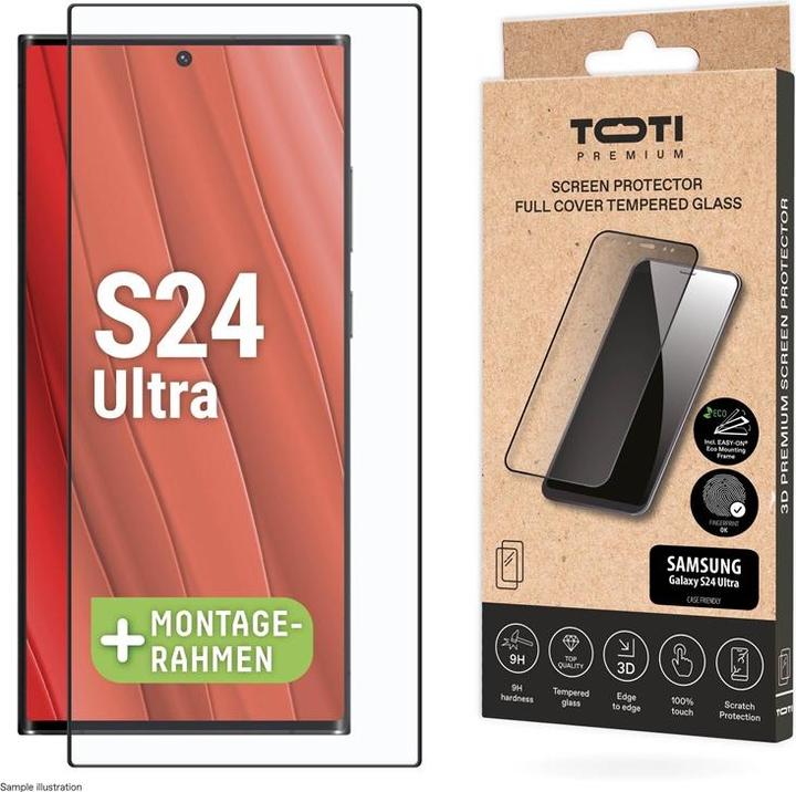 Produktbild Toti Screen Protector Galaxy S24 Ultra (1 Stück, Samsung Galaxy S21)