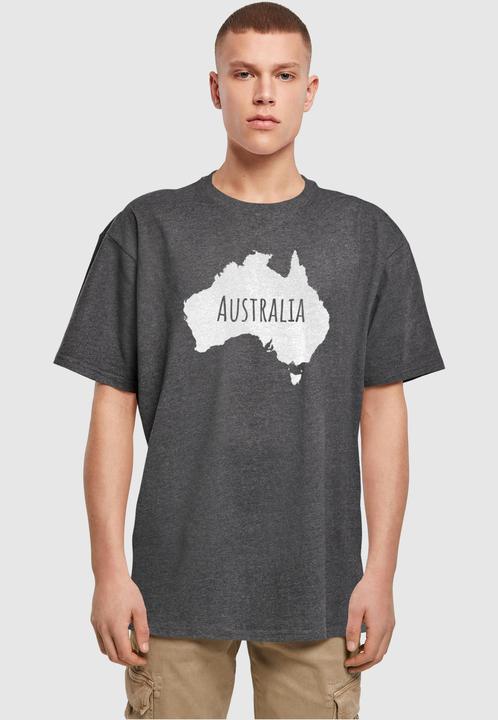 Produktbild Merchcode Australia X Heavy Oversize Tee-BY102 - 113155 (S)