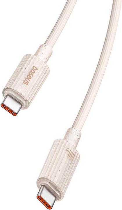 Produktbild Baseus Fast Charging cable USB-C to USB-C Habitat Series 2m 100W (pink) (2 m, USB 3.0, 100 W)