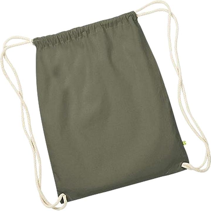 Immagine prodotto Westford Mill Borsa da ginnastica biologica Earthware (13 litri) (13 l)