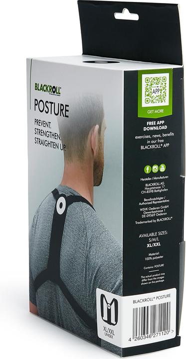 Produktbild Blackroll Posture S/M/L