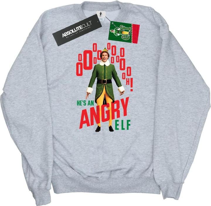 Image du produit Elf - Sweat ANGRY - Femme (L)