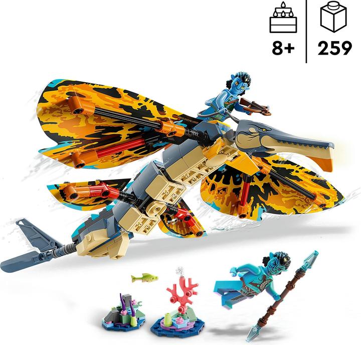Produktbild LEGO Skimwing Abenteuer (75576, LEGO Avatar)