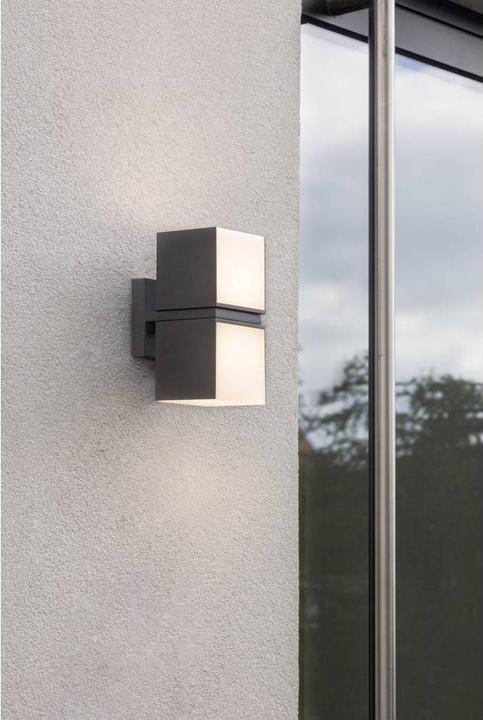 Productafbeelding Lutec LED-buitenverlichting CUBA (1000 lm, IP54)