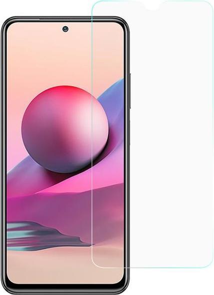 Produktbild MU Budget Schutzglas Displayschutz (1 Stück, Xiaomi Redmi Note 10S, Xiaomi Redmi Note 10)