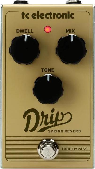 TC Electronic Riverbero a molla - Effetto per chitarra (Chitarra)
