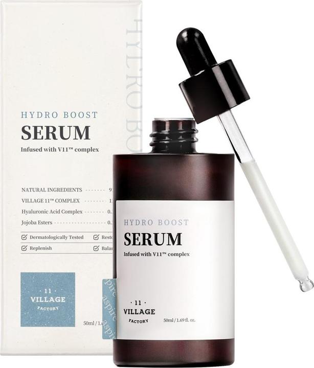 Actual product image Village 11 Factory Hydro boost serum (50 ml)