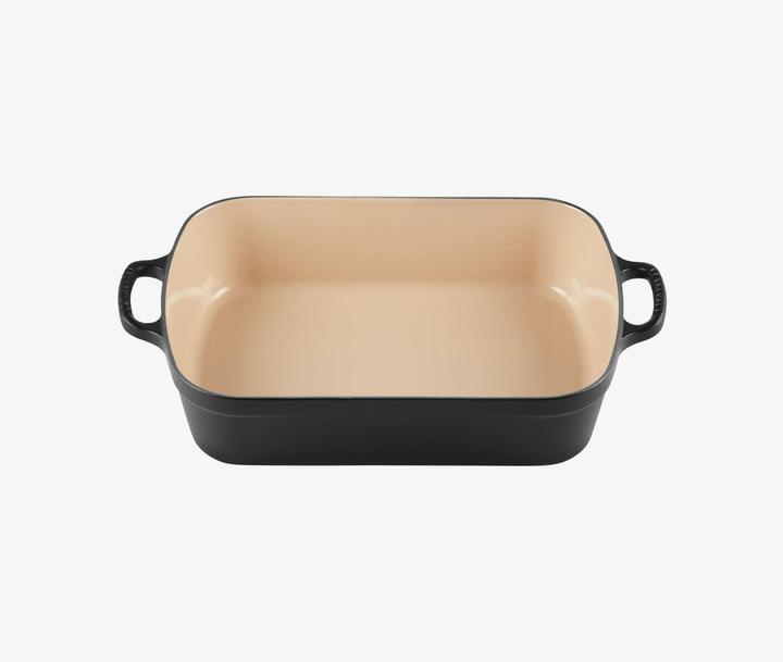 Image du produit Le Creuset Signature Rince-rôti en fonte, 33 cm, Noir (33 cm, Poêle à frire, Fonte)