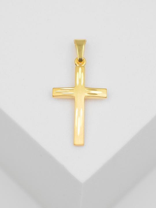 Produktbild Muau Kreuz (Gelbgold)