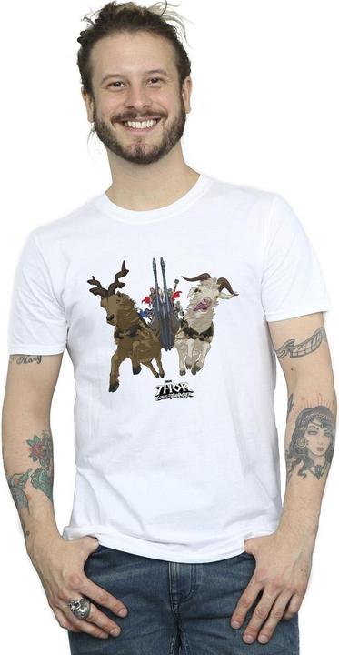 Produktbild Thor Love And Thunder Viking Ship TShirt (S)