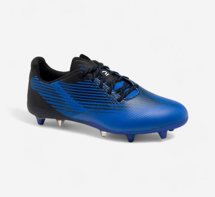 Immagine prodotto Kipsta Scarpe da rugby donna/uomo FG - Score R500 blu/nero (47)