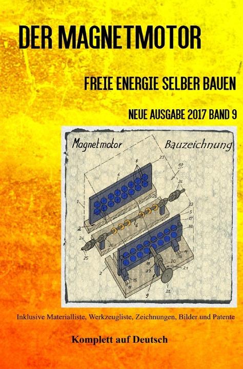 Produktbild Der Magnetmotor (Deutsch, Patrick Weinand-Diez, Sonja Weinand, 2017)