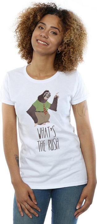 Image du produit Disney - T-shirt ZOOTROPOLIS WHAT'S THE RUSH - Femme (S)