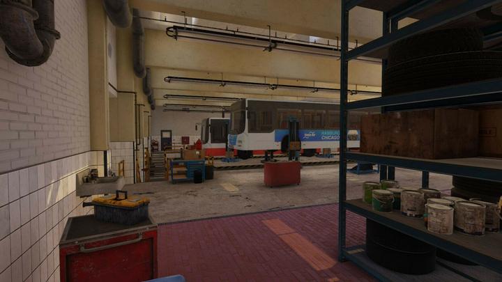 Actual product image Aerosoft Bus Mechanic Simulator (PC, Multilingual)