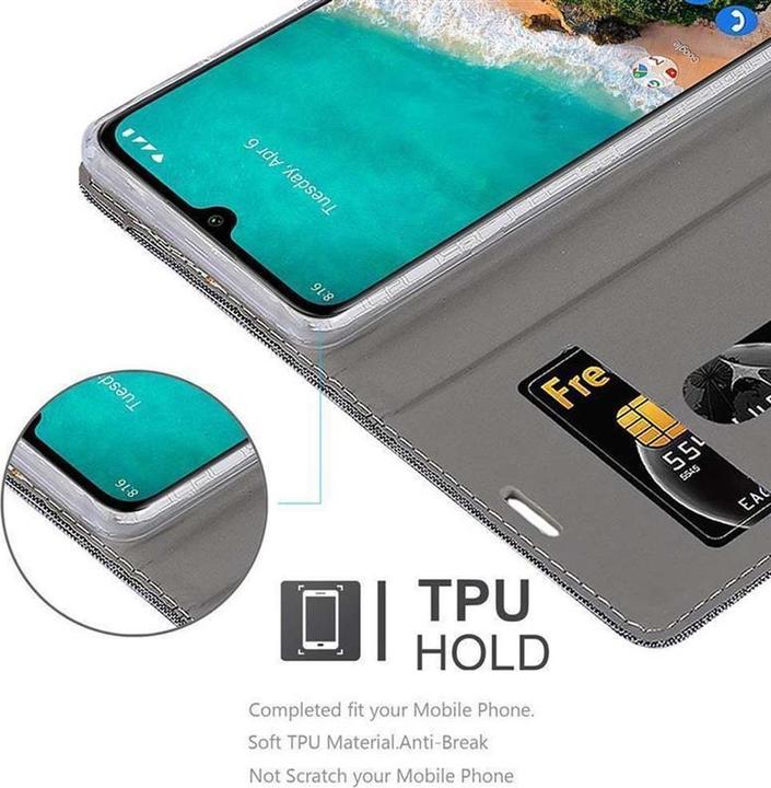 Productafbeelding Cadorabo Boek Jeans Optiek Cover (Xiaomi Mi CC9)