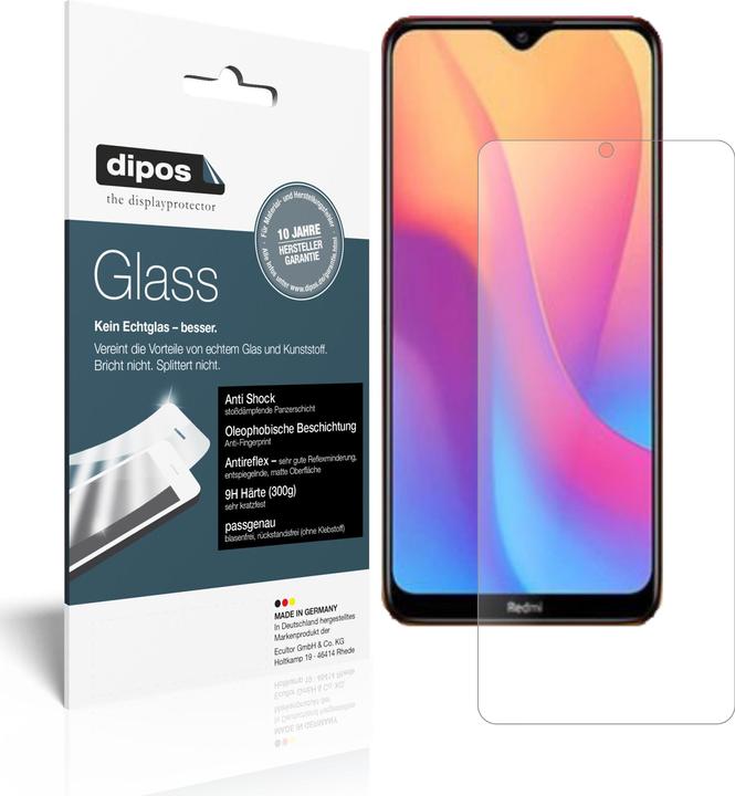 Immagine prodotto Dipos Pellicola Protettiva Anti-Shock (1 Pezzo/i, Xiaomi Redmi 9A)