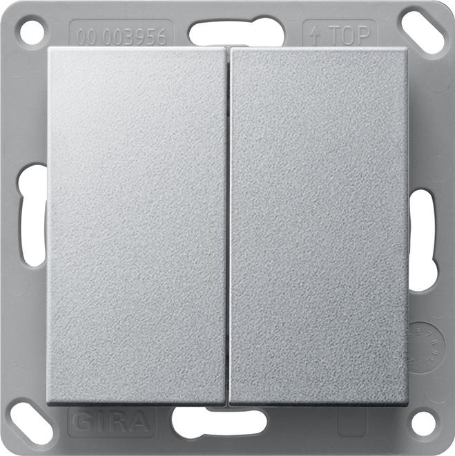 Image du produit Gira Émetteur mural radio EnOcean 2f Système 55 F 242226