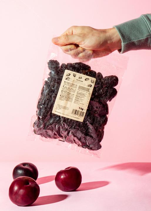Produktbild KoRo Getrocknete und entsteinte Pflaumen 10 x 1 kg (10000 g)