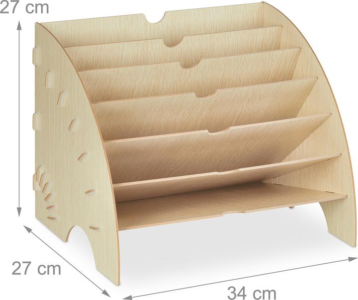 Actual product image Relaxdays Dokumentenablage (A4)