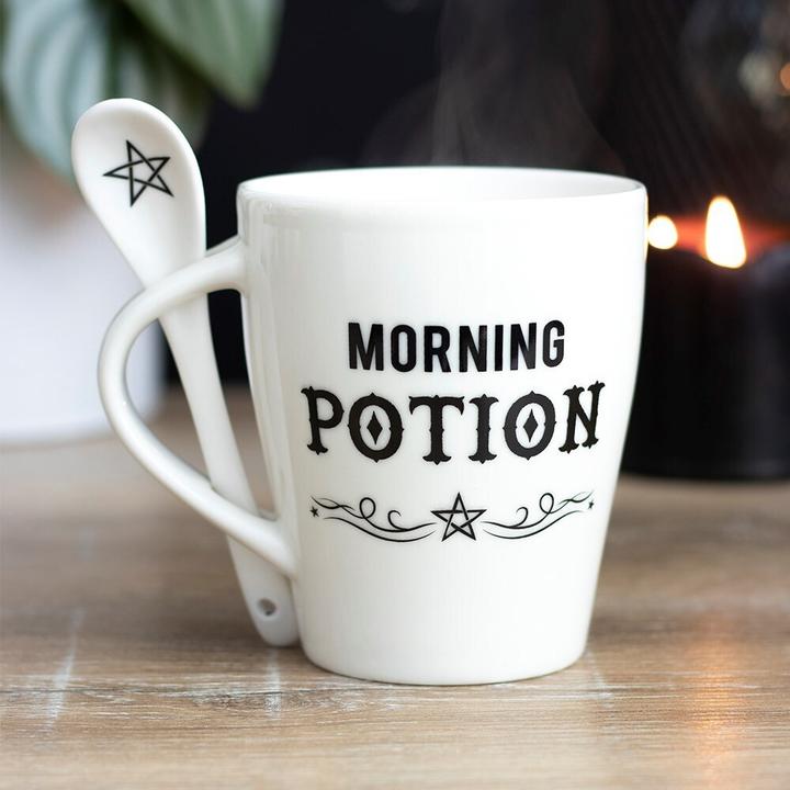 Image du produit Something Different Set de gobelets Morning Potion Céramique (500 ml, 1 x)