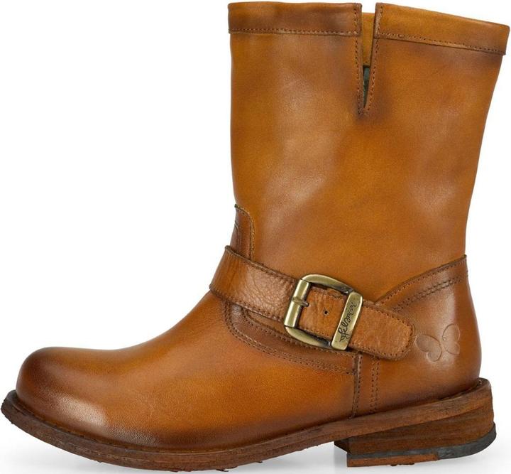 Actual product image Felmini The wide fit ankle boot in Anilex leather is a remarkable combination of style and comfort. (39)
