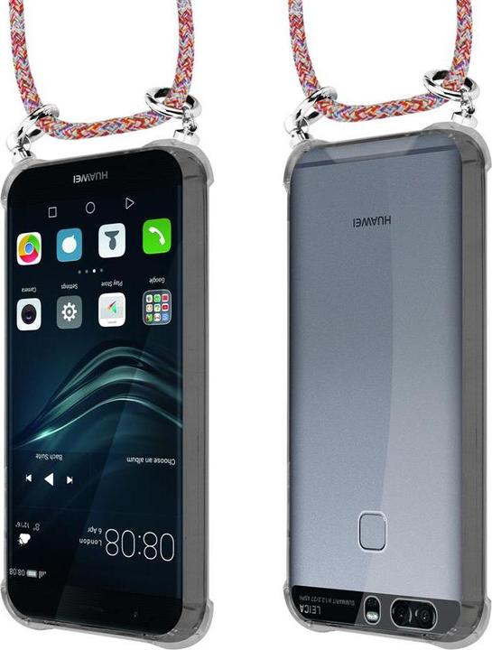 Produktbild Cadorabo TPU Handy Kette SILBER Cover