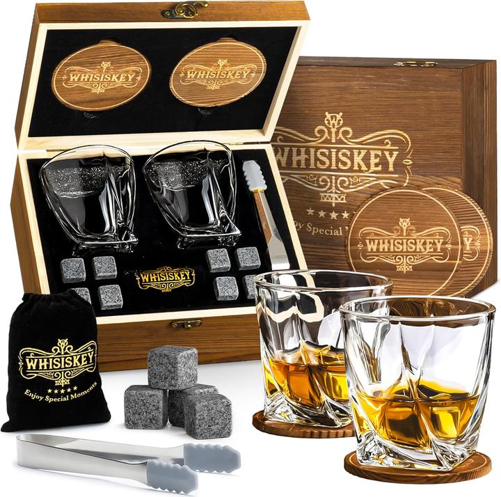Actual product image Whisiskey Whisky Glasses Set (3.10 dl, 1 x, Whisky glass)