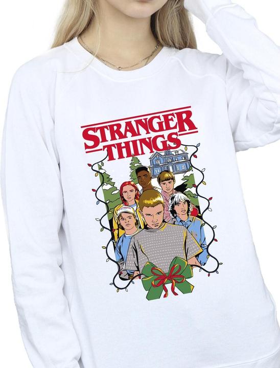 Image du produit Netflix - Sweat STRANGER THINGS CHRISTMAS POSTER - Femme (XXL)