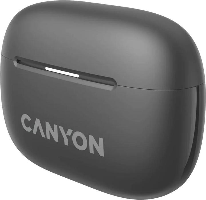Produktbild Canyon TWS-10, On Go, 10 ANC, True Wireless Bluetooth in-ear headphones, charging station in (ANC, 2 h, Kabellos)