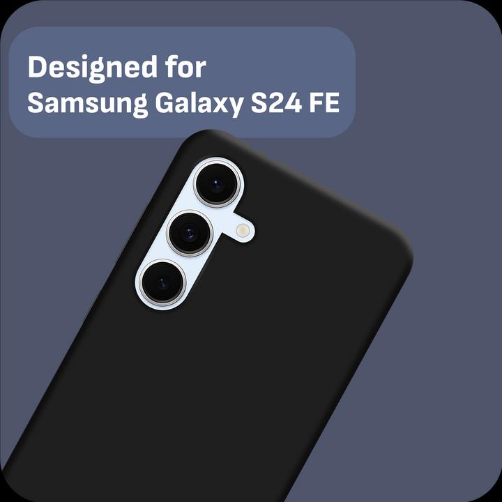 Actual product image Cazy Soft TPU protective cover (Samsung Galaxy S24 FE)