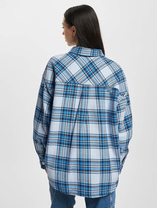 Actual product image Tommy Hilfiger Tommy Jeans Check Half Zip Overshirt - 86535 (XS)