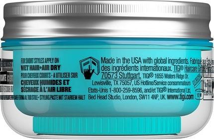 Actual product image Tigi Bed Head (Hair paste, 30 ml)