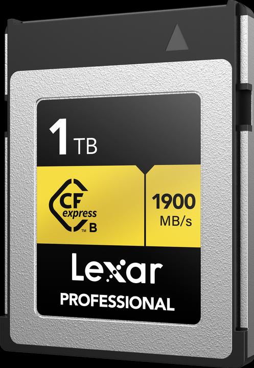 Produktbild Lexar Professional Gold Series (1000 GB, CFexpress Typ B, U1)
