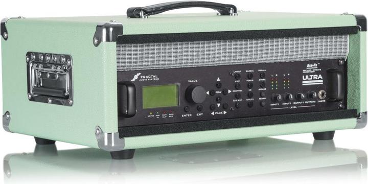 Produktbild Gator Cases GR-RETRORACK-3SG Retro Rack Vintage Amp Vibe Rack Case 3U Seafoam Green (Zubehör)