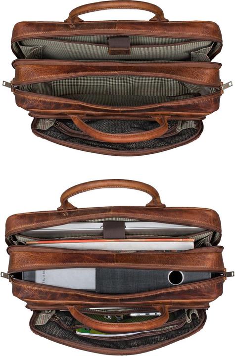 Produktbild Stilord Dawson Aktentasche mit Laptopfach (15.60")
