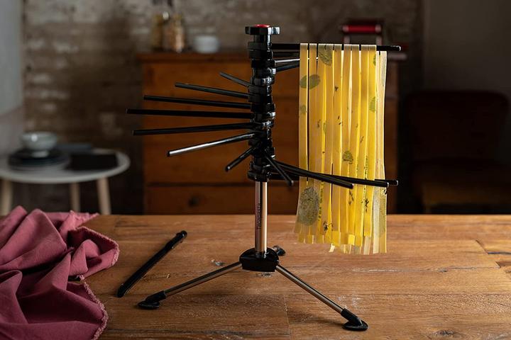 Actual product image Marcato Pasta Dry Stand Tacapasta Black