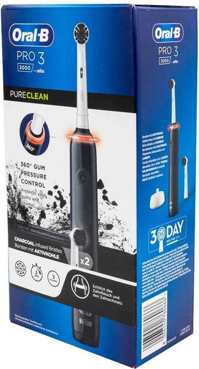 Actual product image Oral-B Pro 3 3000 (Oscillating toothbrush)