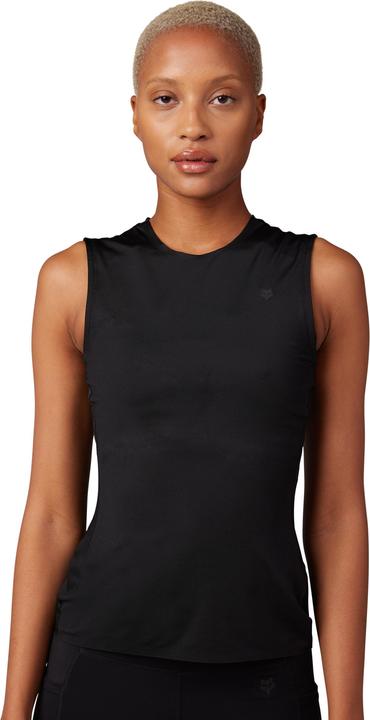 Fox Top 23 W Tecbase Sl Shirt Blk M (M)